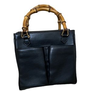 Gucci Diana Bamboo Mini Handbag with Straps